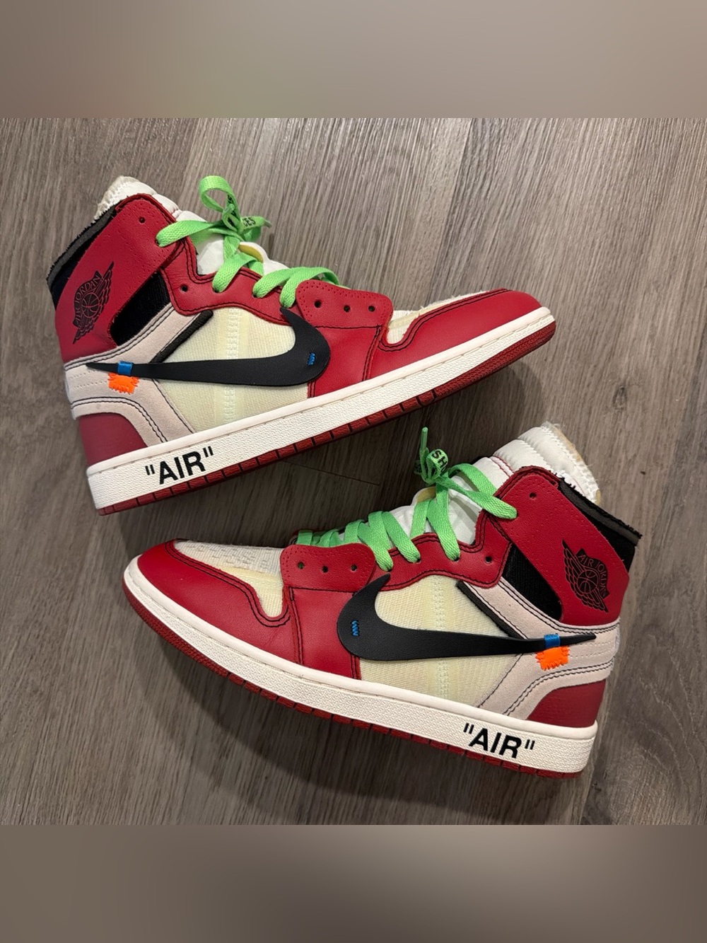 Inspired Chicago Sneakers size 9.5 US